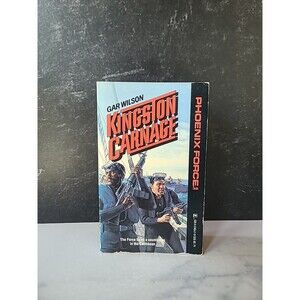 Kingston Carnage By Gar Wilson Paperback